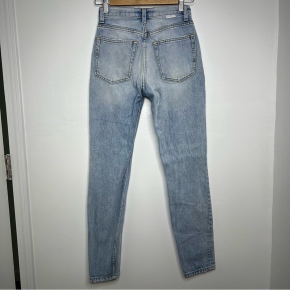 BOYISH Light Wash Billy Straight Jeans - Picture 5 of 9